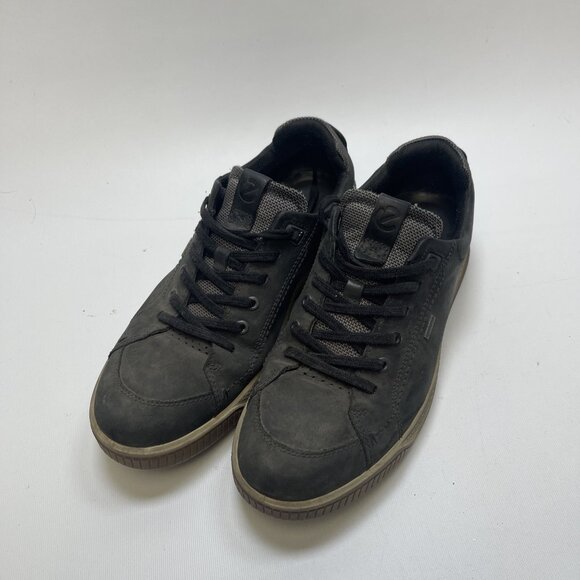 Ecco Byway Tred GTX Mens Size 10 US GTX Goretex Sneakers Shoes Black Casual - Picture 4 of 15